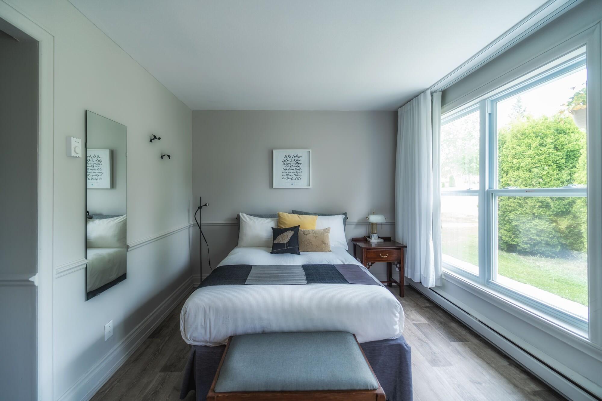 Hotel Cap-Aux-Pierres Л'Иль-о-Кудр Экстерьер фото