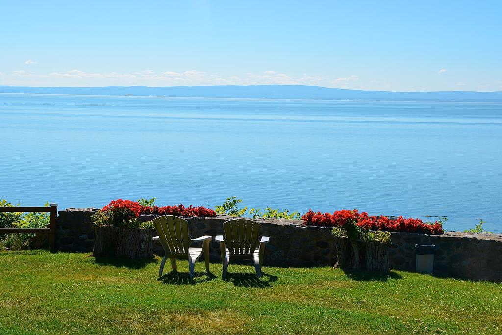 Hotel Cap-Aux-Pierres Л'Иль-о-Кудр Экстерьер фото