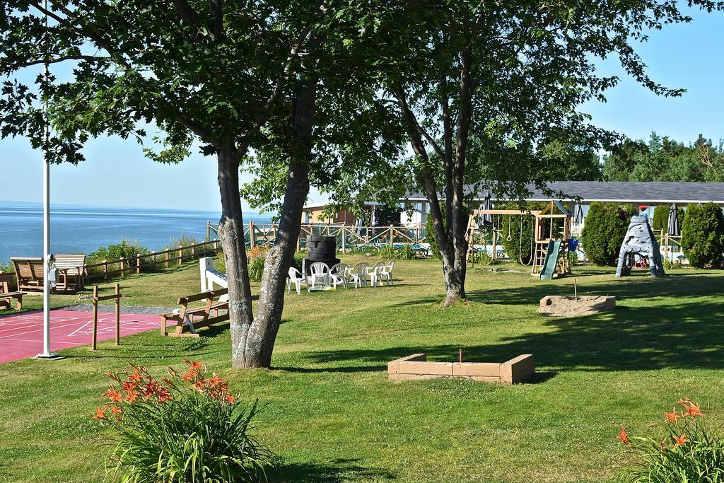 Hotel Cap-Aux-Pierres Л'Иль-о-Кудр Экстерьер фото