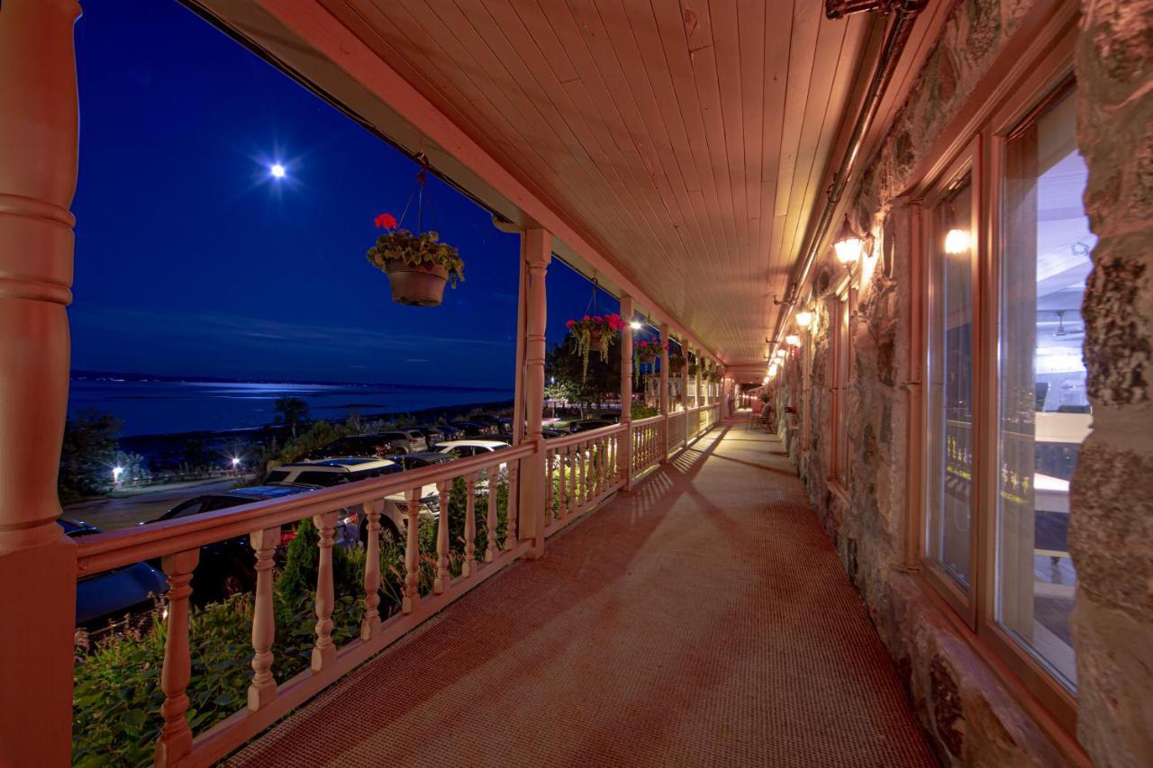 Hotel Cap-Aux-Pierres Л'Иль-о-Кудр Экстерьер фото