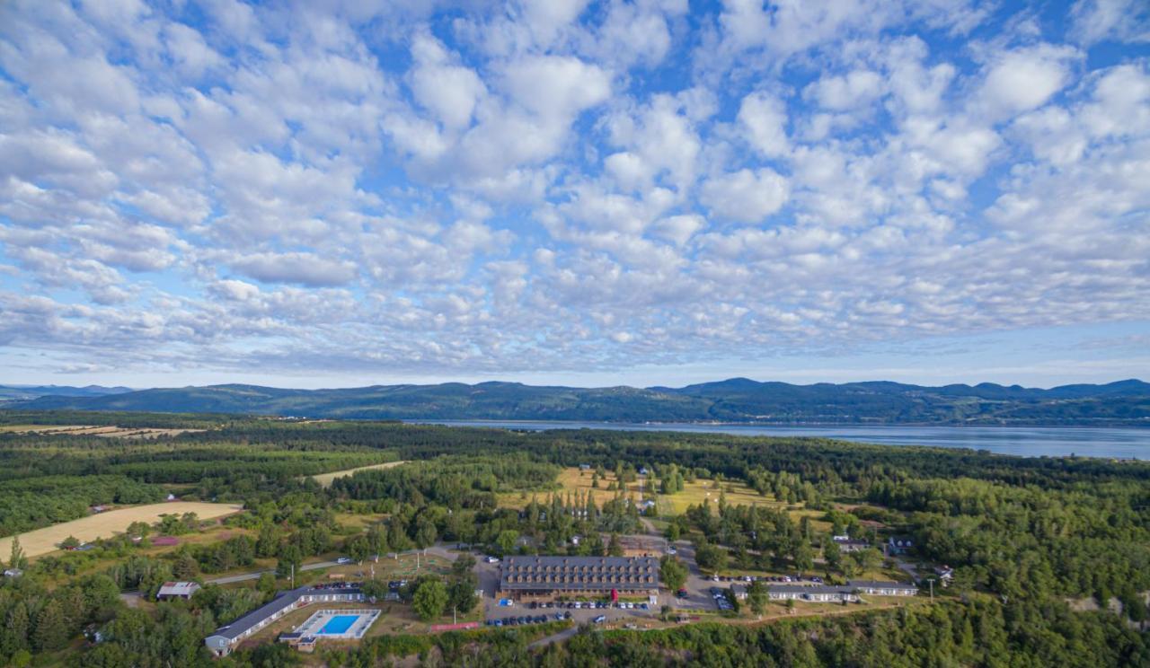 Hotel Cap-Aux-Pierres Л'Иль-о-Кудр Экстерьер фото