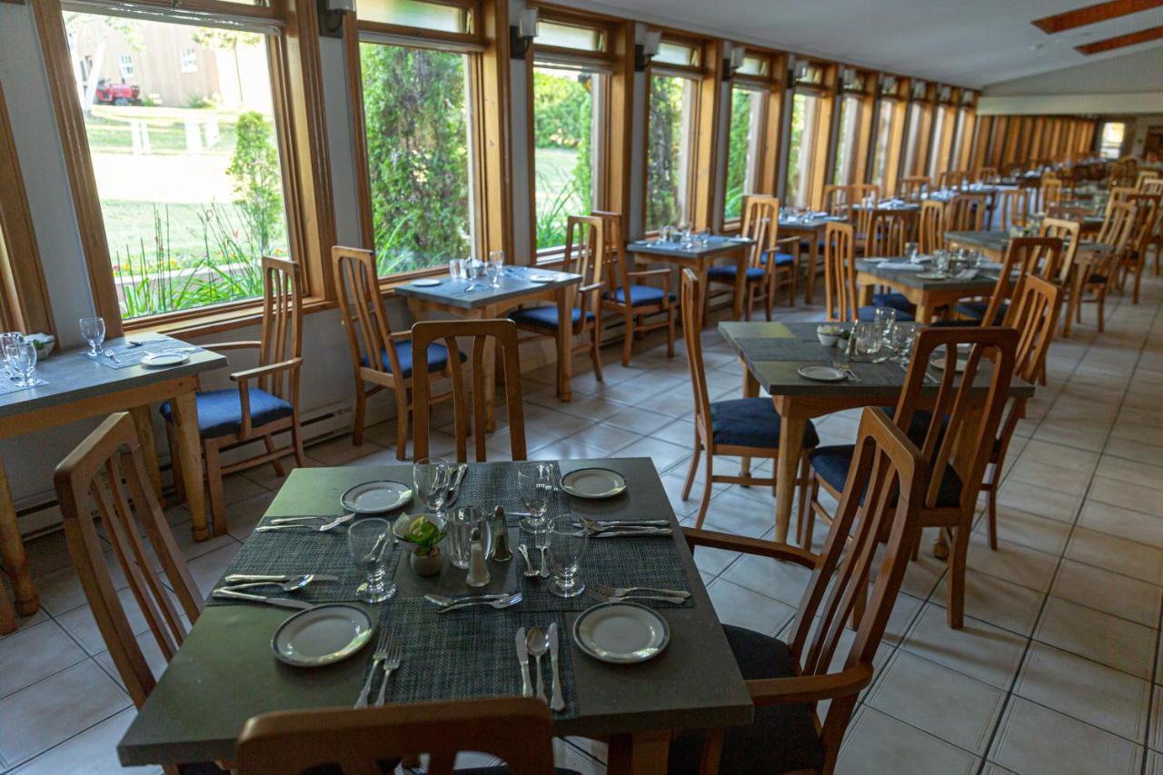 Hotel Cap-Aux-Pierres Л'Иль-о-Кудр Экстерьер фото