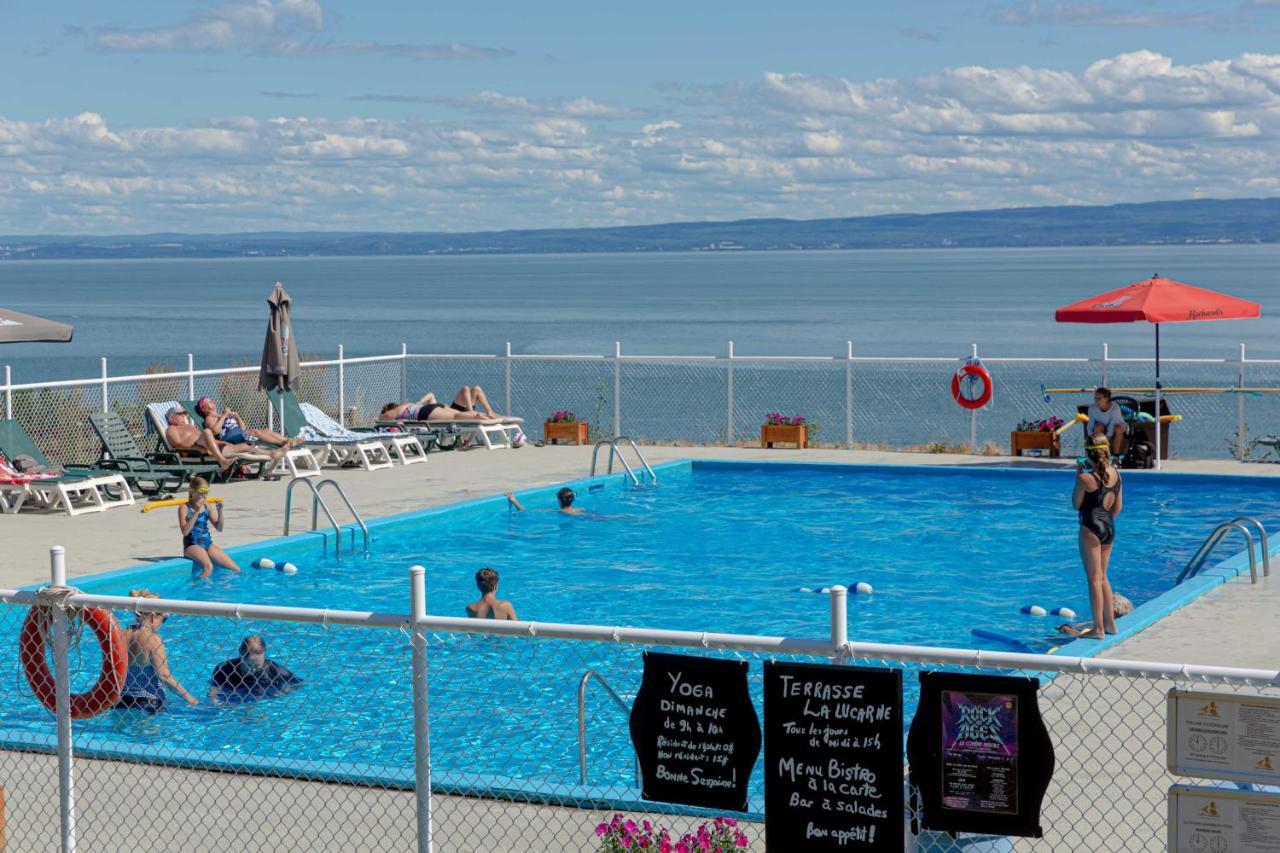 Hotel Cap-Aux-Pierres Л'Иль-о-Кудр Экстерьер фото